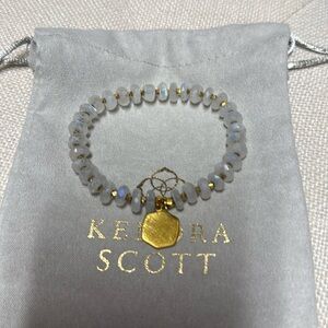 Kendra Scott Davis Beaded Bracelet Moonstone